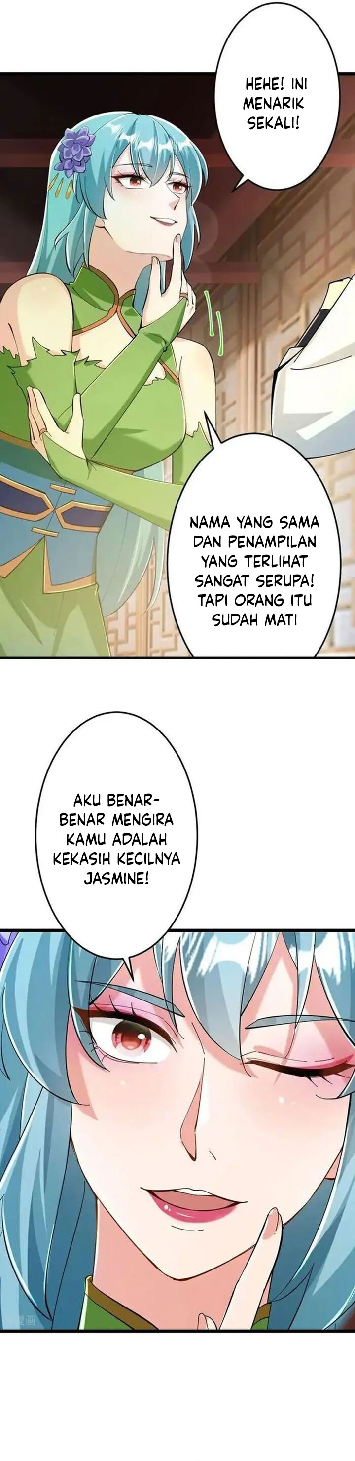 Against the Gods Chapter 673 Gambar 22